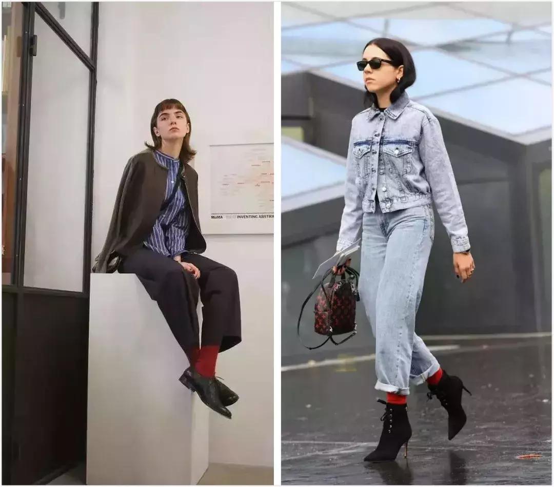 杨幂热巴穿的这些款式超出彩,杨幂热巴实力种草的牛仔外套