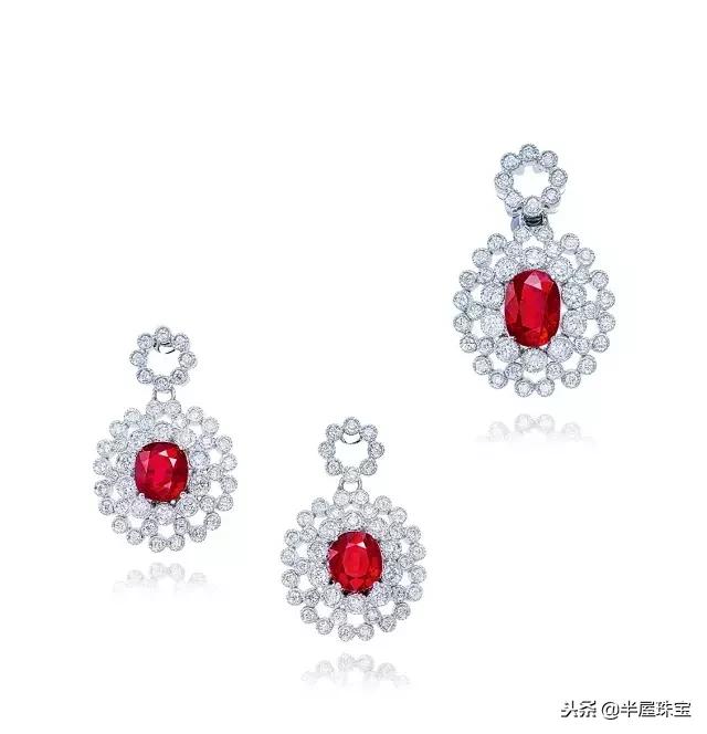 红宝石戒指款式图片,红宝石戒指颜色最好的品牌
