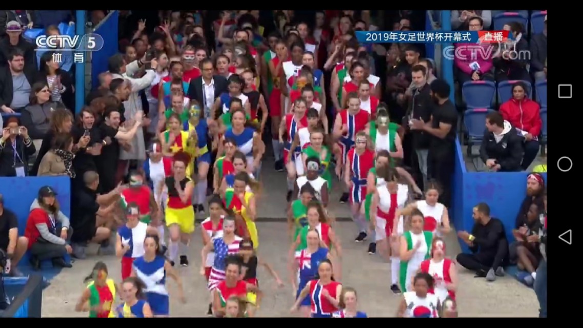 上海女足世界杯开幕式,2019女足世界杯开幕式全程