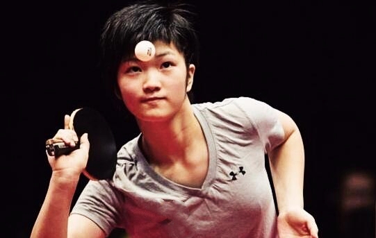 汉语说的贼麻溜，又一日乒美少女上线，13岁时曾夺U21组冠军