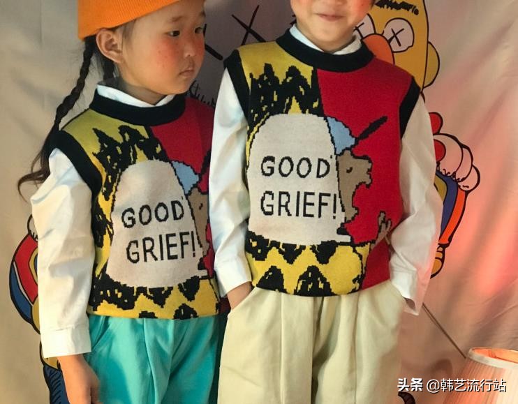 2023年冬季流行趋势童装,韩国童装设计款式有哪些