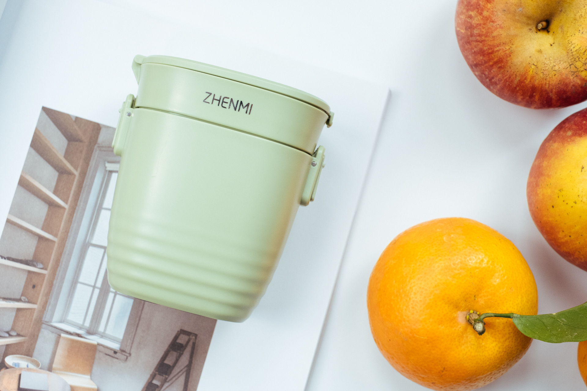 有它之后，我拒绝了含有添加剂的奶茶饮料：臻米J1真空便携果汁杯