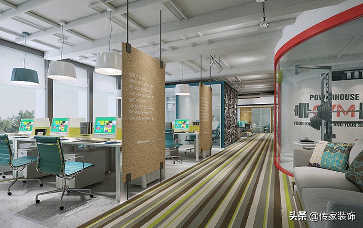 珠海办公室空间装修设计,珠海市写字楼装修设计