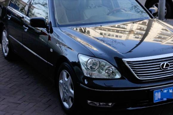 老车翻新：修复2005年凌志LS430，V8自吸大排量，一代神话再复活