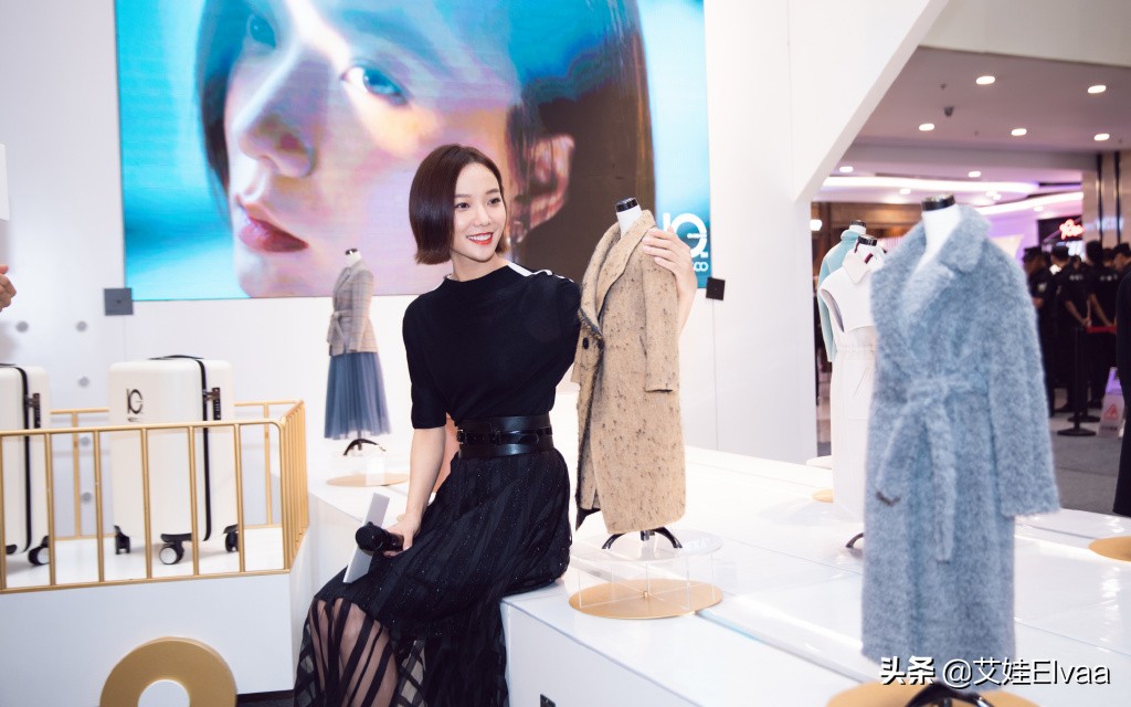 王珞丹知性服装视频,王珞丹美艳动人