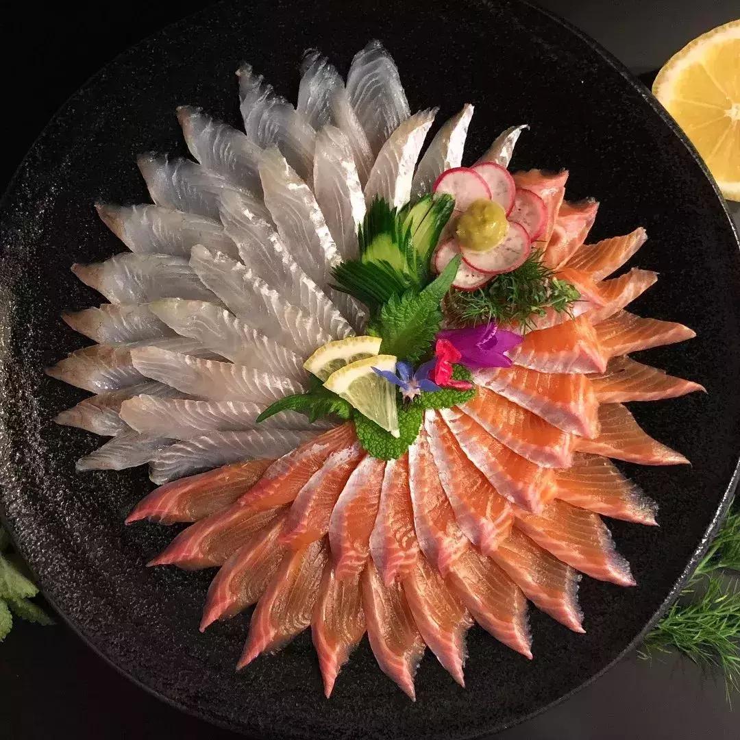 他用3d作画每张图都美到窒息,用三文鱼作画也能美到爆