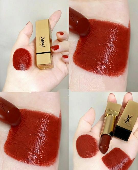 适合黄皮的娇兰老款口红,女生必备经典大牌口红推荐