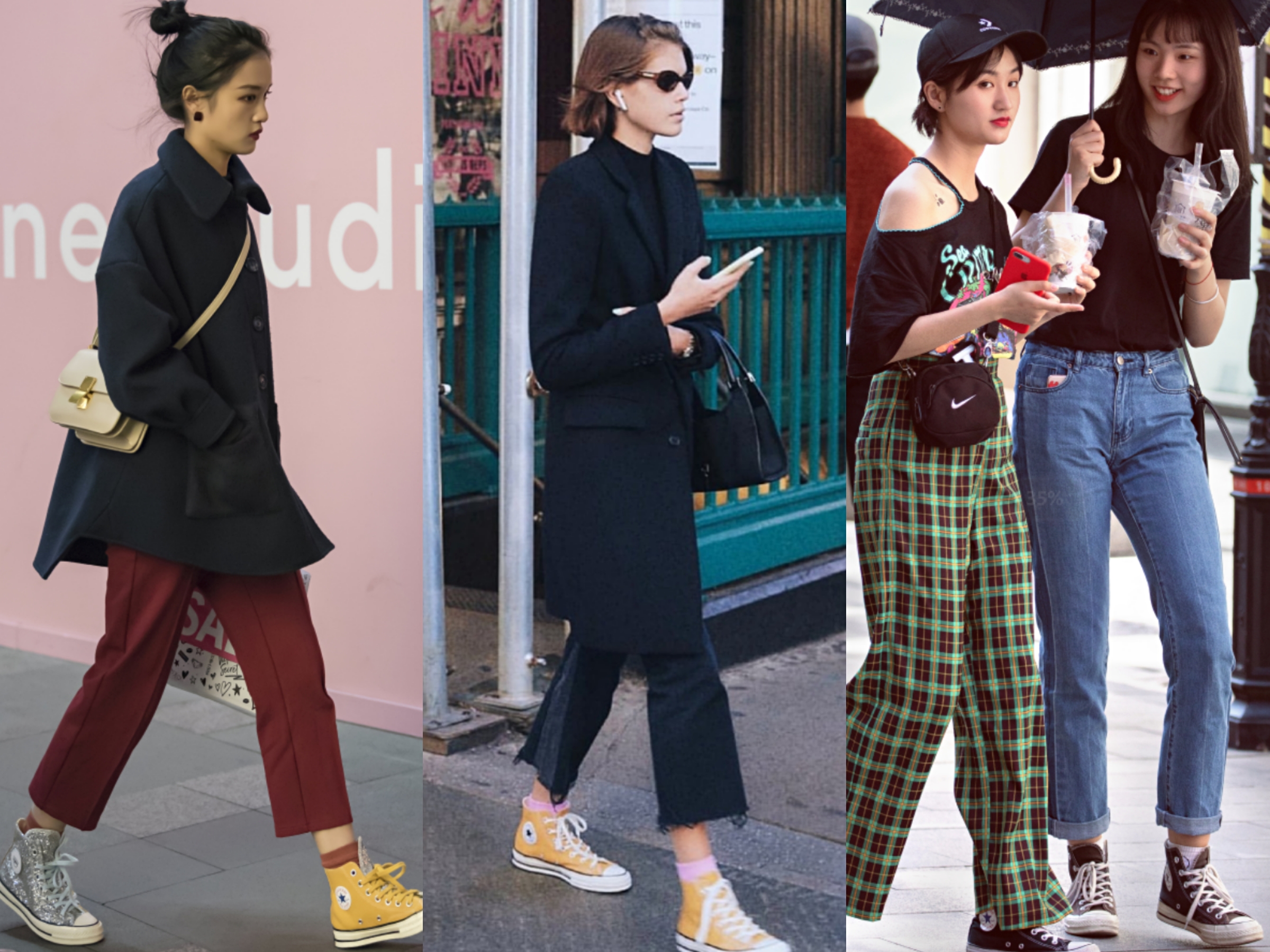 我终于信了，原来这样穿匡威才最潮，00后你们get到了吗？