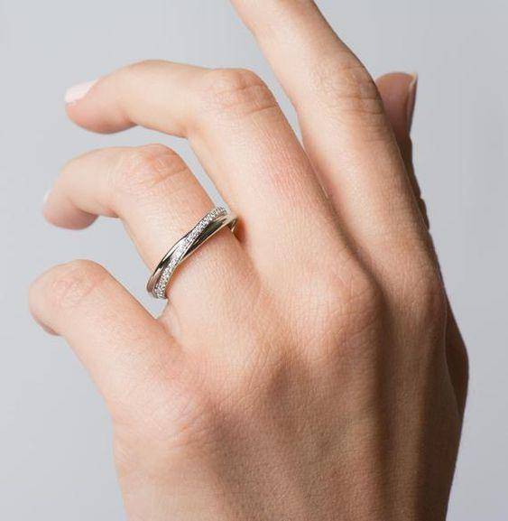 结婚简单对戒,结婚经典对戒