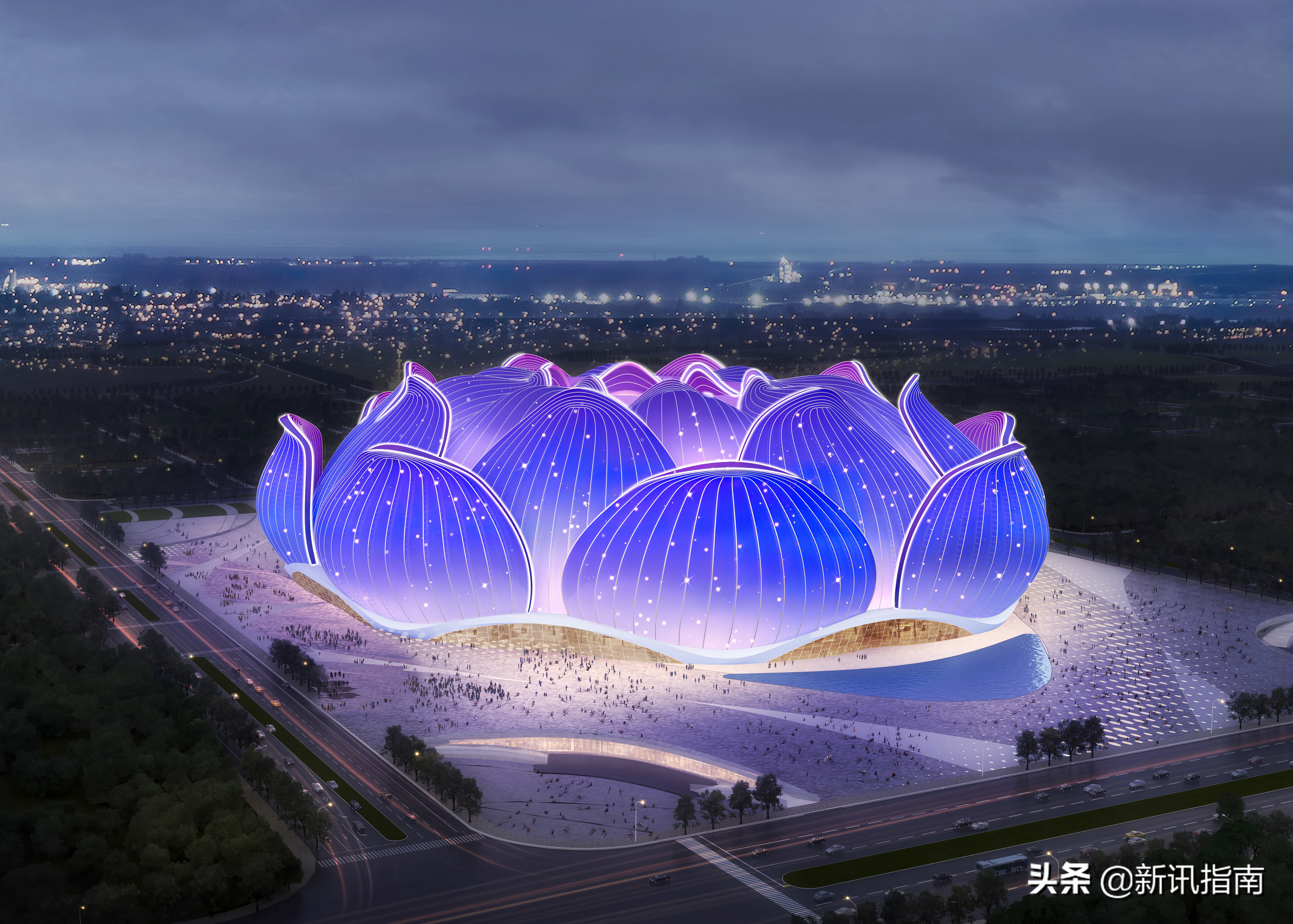 广州恒大荷花足球场视频,恒大荷花球场