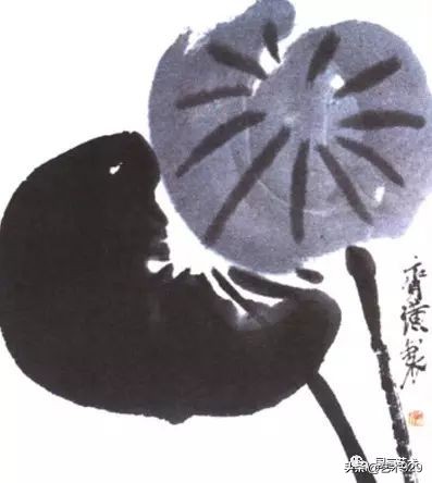 荷花的画法和步骤图解,最简单的荷花画法一学就会