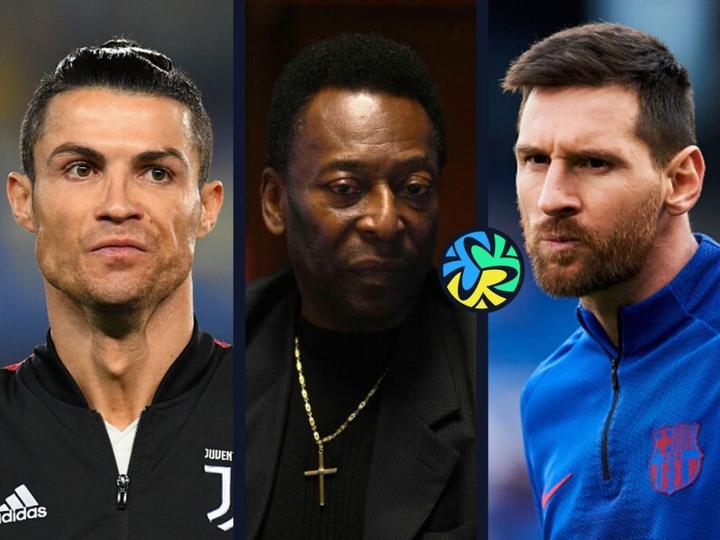 贝利和c罗谁更强,最难打破的足球纪录c罗