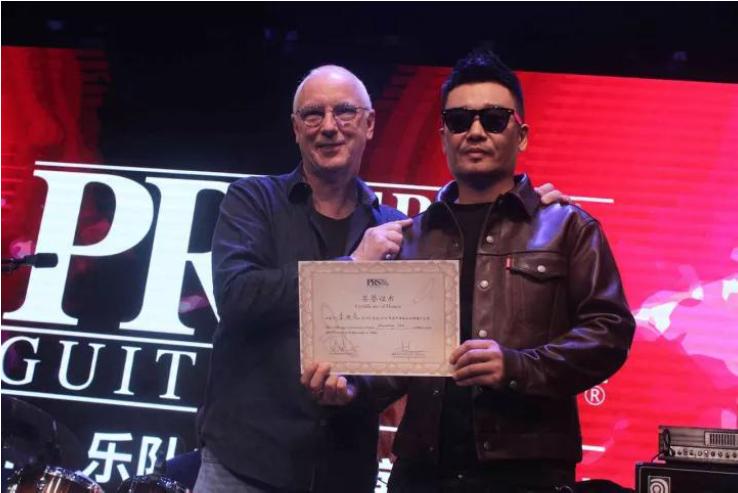 prs吉他2017,李延亮定制款吉他