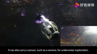 黑科技太空机器人,鱿鱼机器人