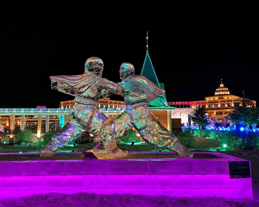 呼伦贝尔冰雪展,冰雪嘉年华呼伦贝尔