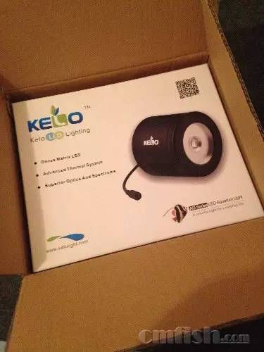 KELO钜彩照明LED水族灯试用活动鱼友评测详情,一