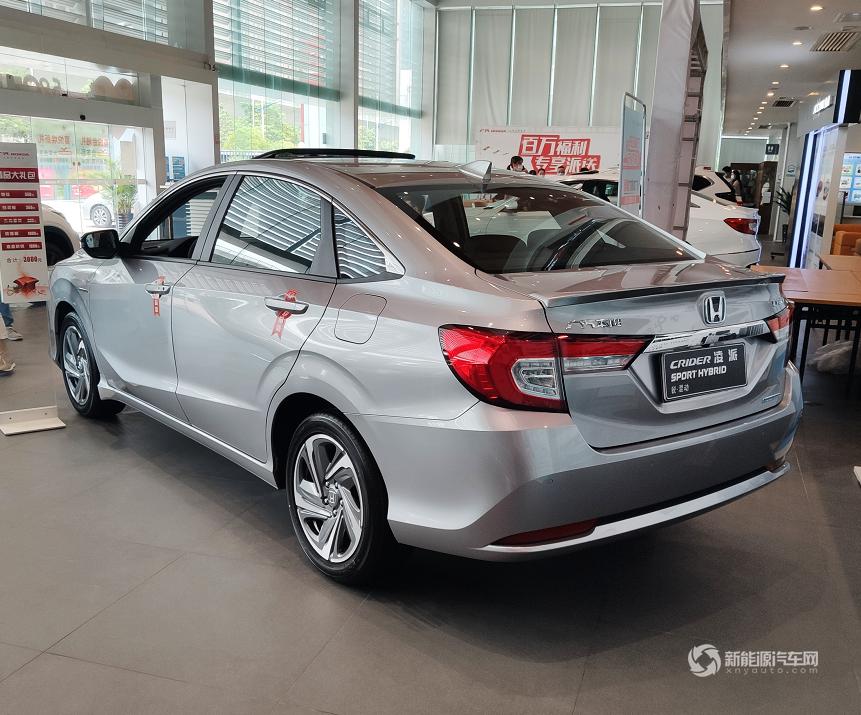 广汽本田凌派混动值得买么,探店凌派