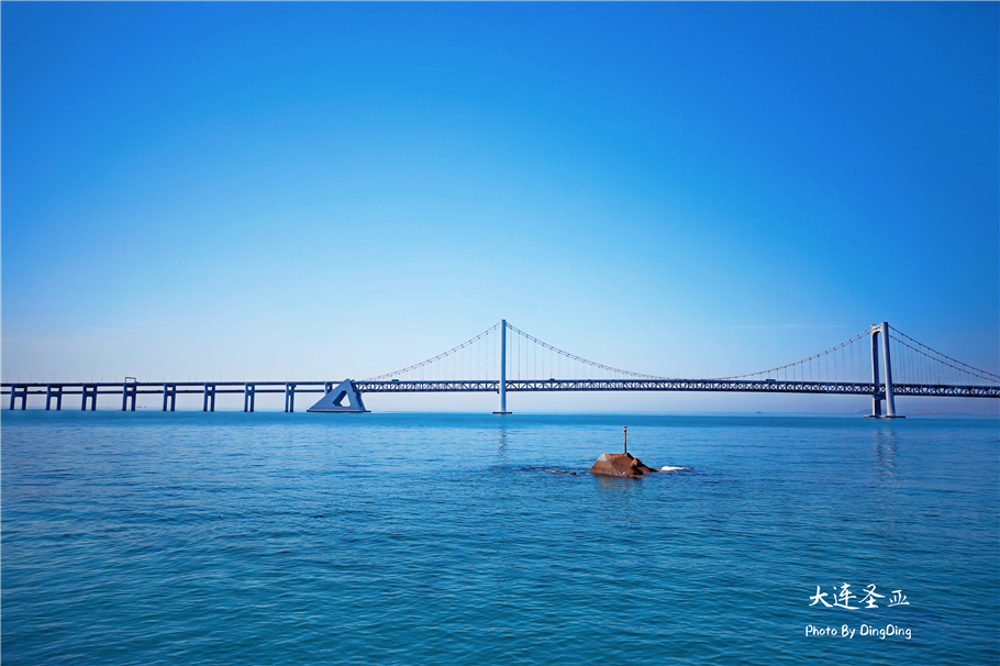 大连青山蓝天,大连是浪漫之都时尚之城
