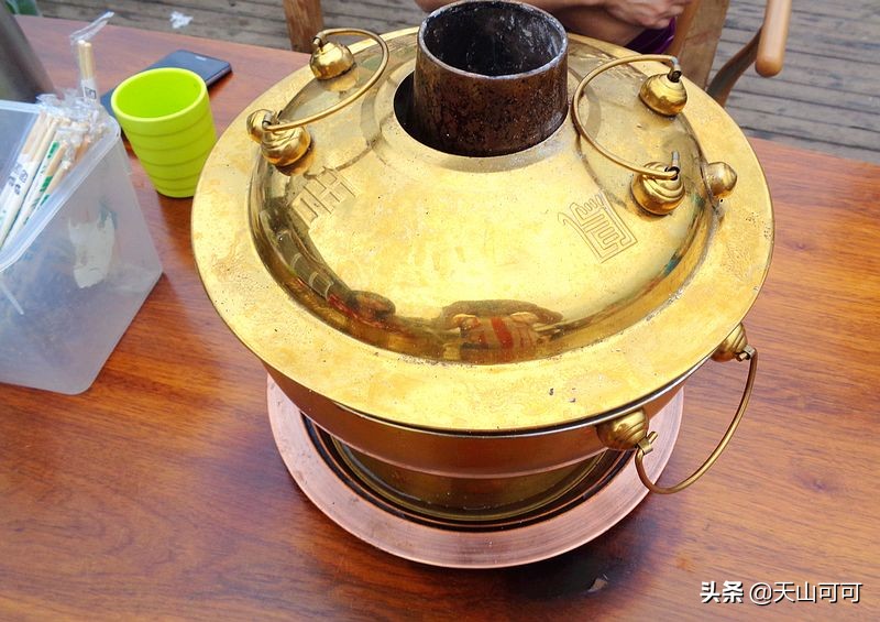 禾木桃源牛肉土火锅,禾木村吃饭推荐土火锅