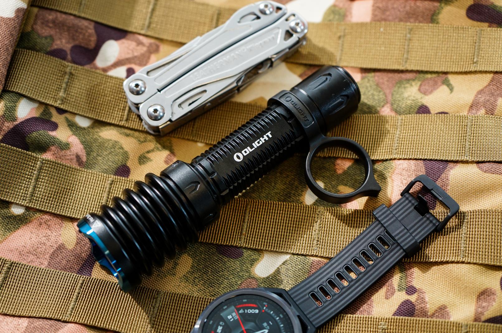 最纯粹的战术手电筒体验如何？傲雷WARRIOR武士X3首发上手