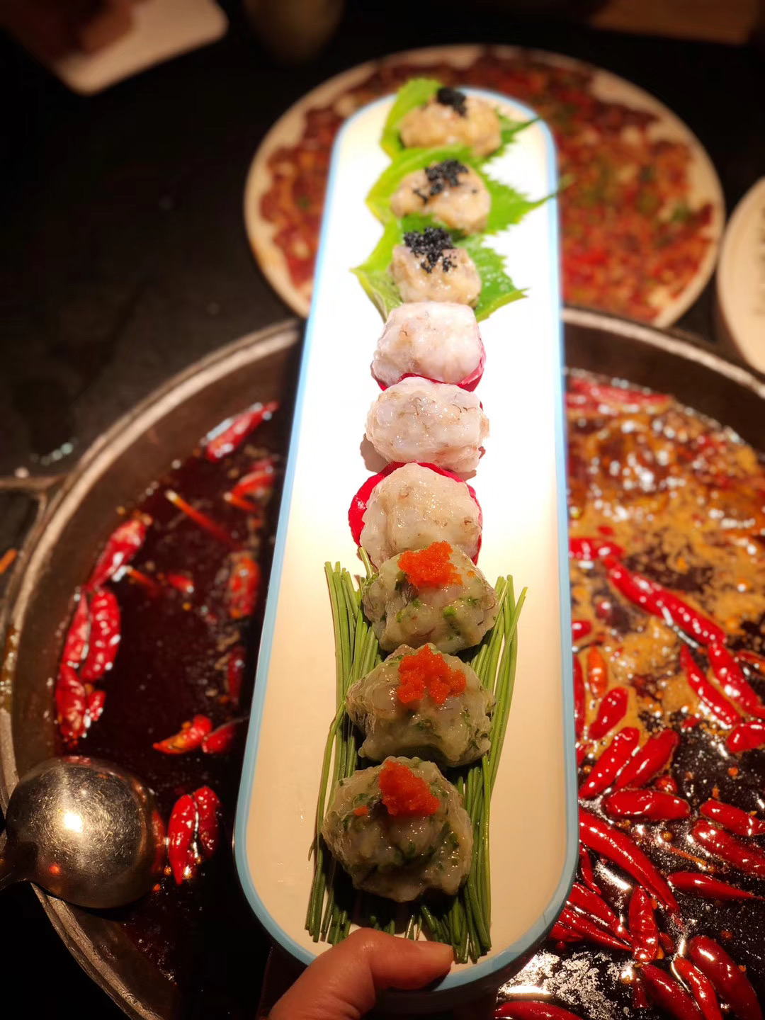 天冷了来一起吃个火锅吧,天冷了来一份火锅吧