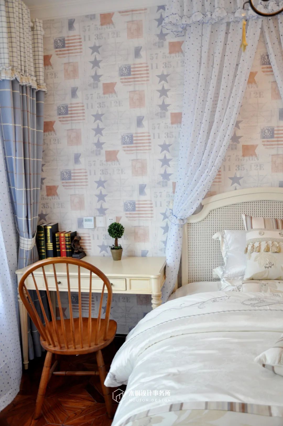 美克·设计·家|信手捏来的美式庄园，在家即度假