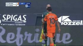 替补上场30秒取得进球,替补上场连续进球