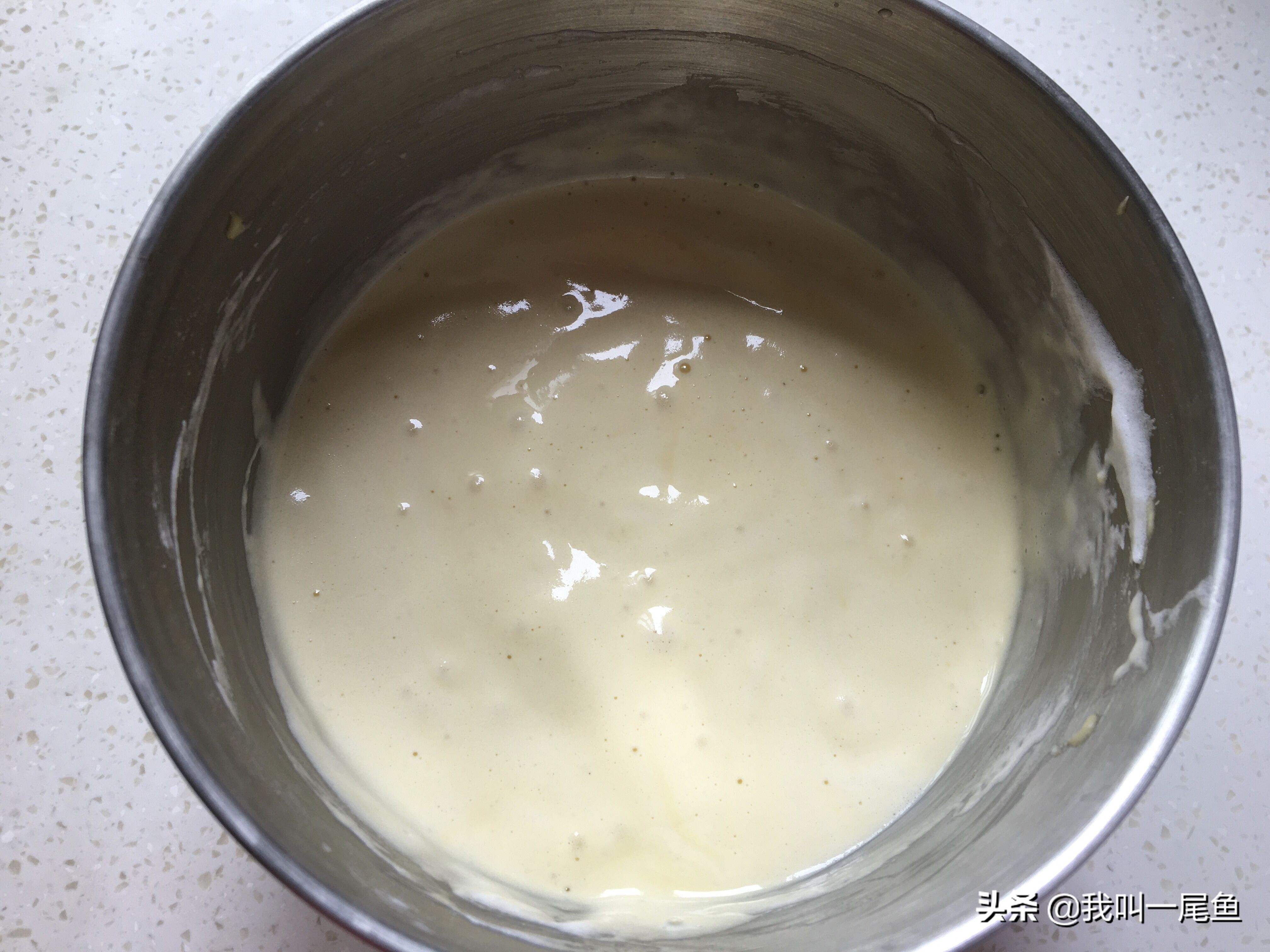 四个鸡蛋做鸡蛋糕的比例,不油炸糯米粉最简单的吃法