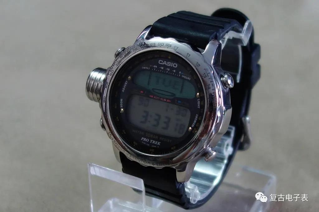 搭载多重边框计算方式的双重感应器CASIOalt7000