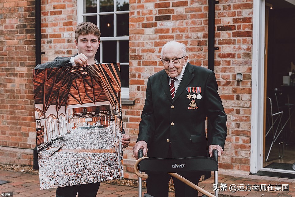 英国最长寿老人112岁生日会,整个英国为这个百岁老人庆生