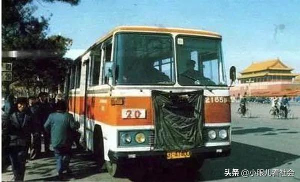 北京哪有老北京公交车,回顾零几年北京公交车