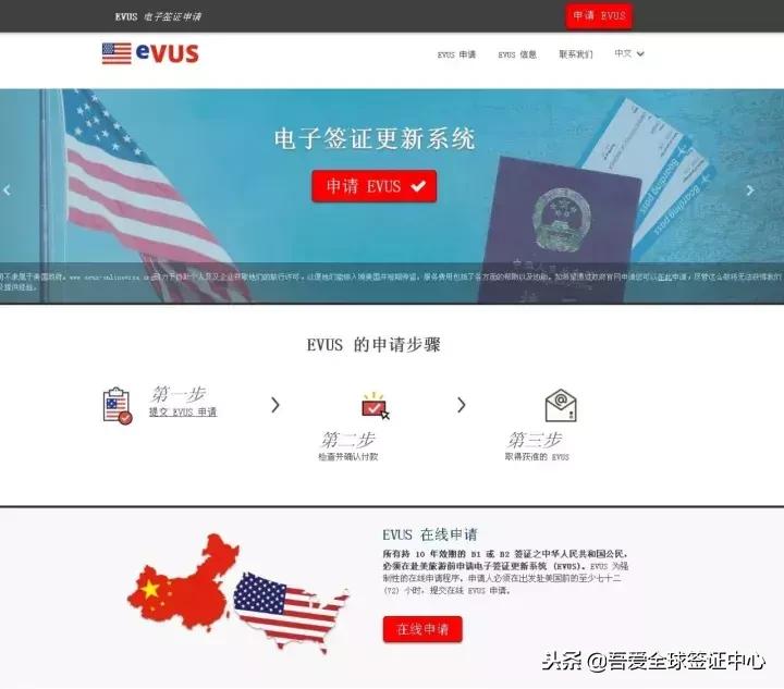 很抱歉地通知你，你遭遇假冒EVUS官网的*子骗**网站了……