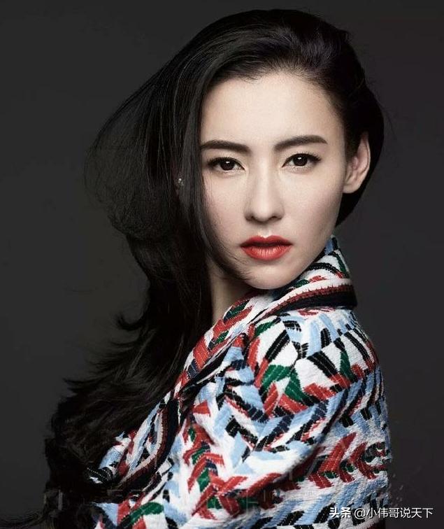 张柏芝怀旧港风经典片段,你心目中的张柏芝是什么样的