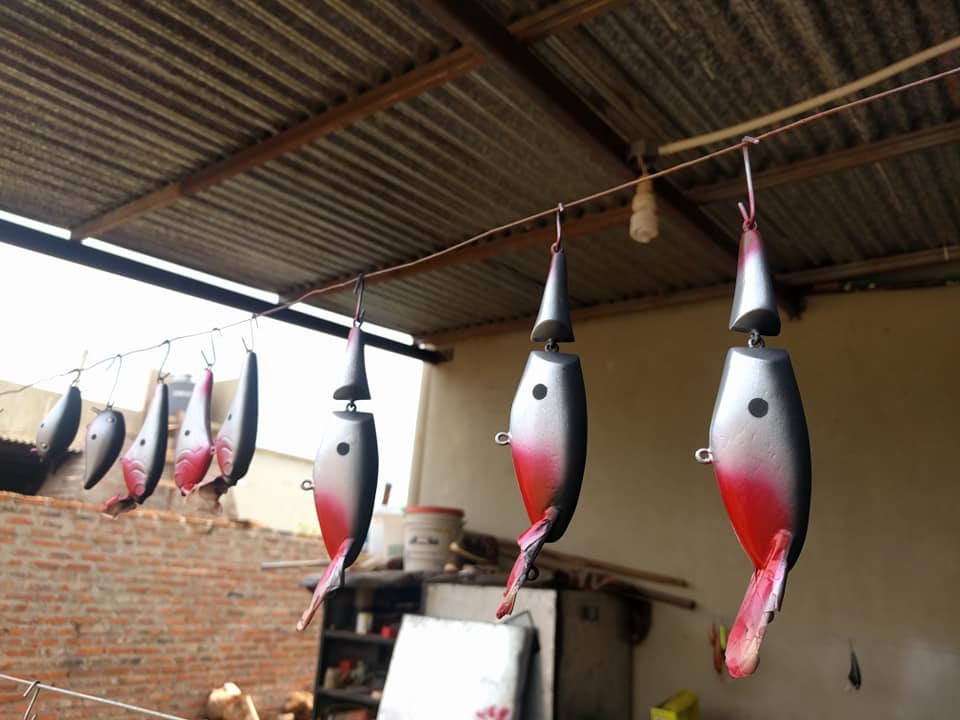 高手果然在民间一般人看不懂,路亚鱼饵制作方法视频