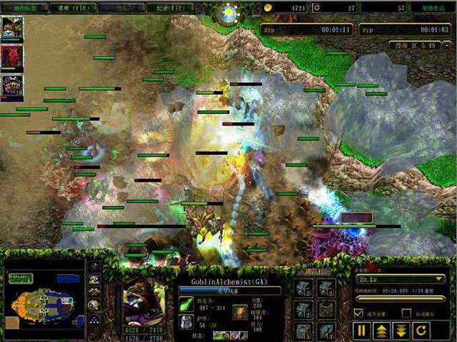 war3经典回顾,war3百大经典skyvssweet