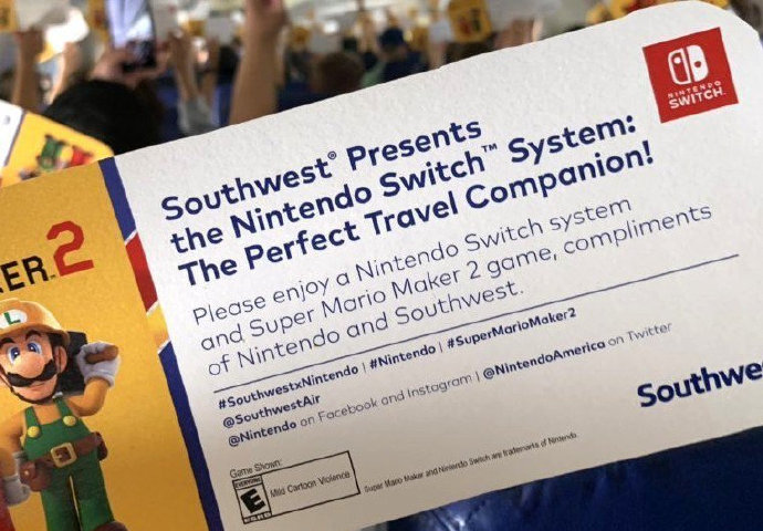 任天堂和switch合作,任天堂switch飞机