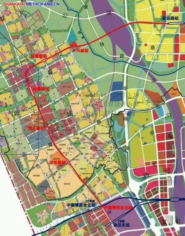 上海7条全新轨道交通重磅剧透,上海地铁新线开通