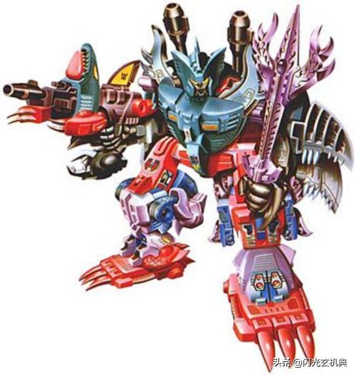 变形金刚人物狂霸,变形金刚tfp霸天虎战舰