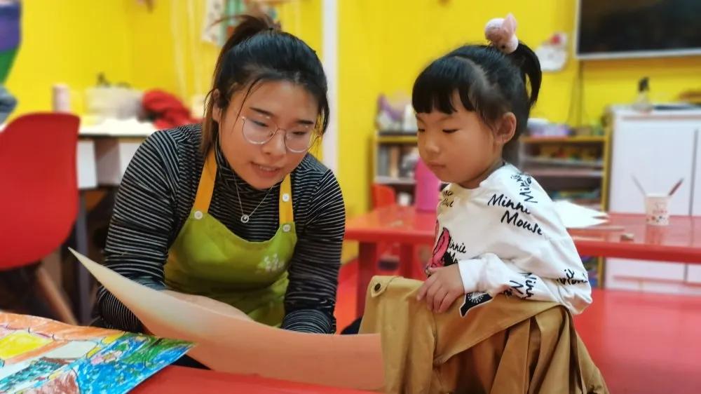 东方童画美术培训学校周村店,东方童画少儿美术淄博印象汇店