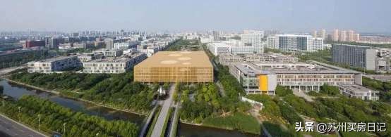 相城活力岛与高铁新城,相城活力岛划进姑苏区