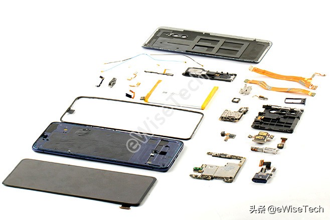 eWiseTech拆解：小E的百宝箱里还有啥手机？