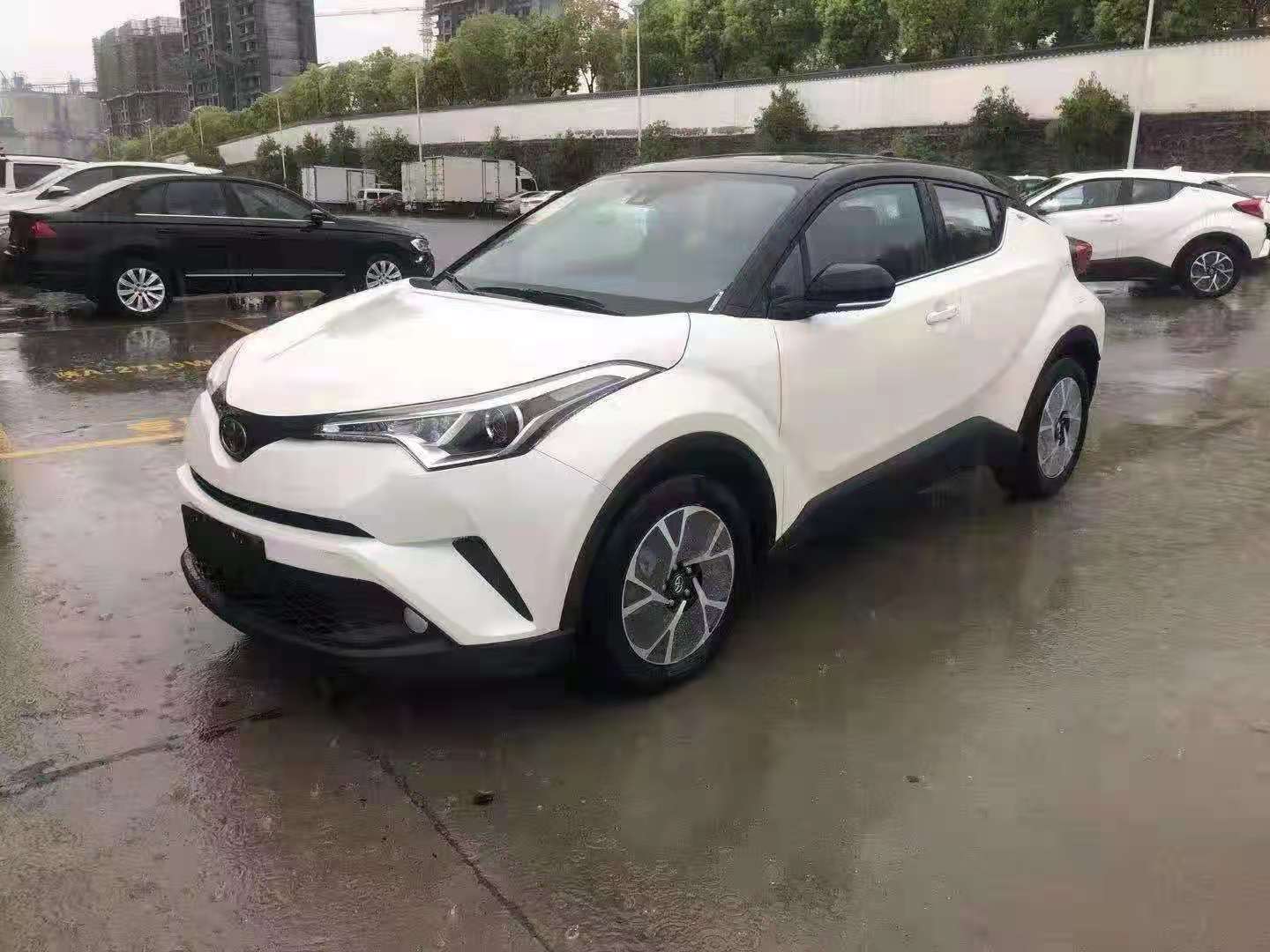 广汽丰田威飒tnga高品位豪华suv,丰田tnga架构最新研发