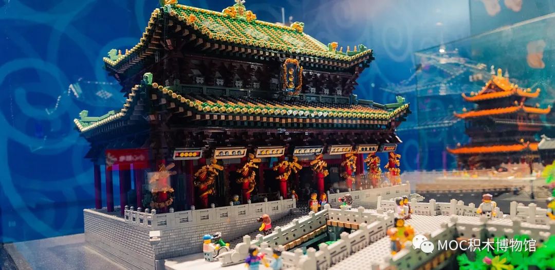 乐高大师中国队,洪子健乐高大型作品