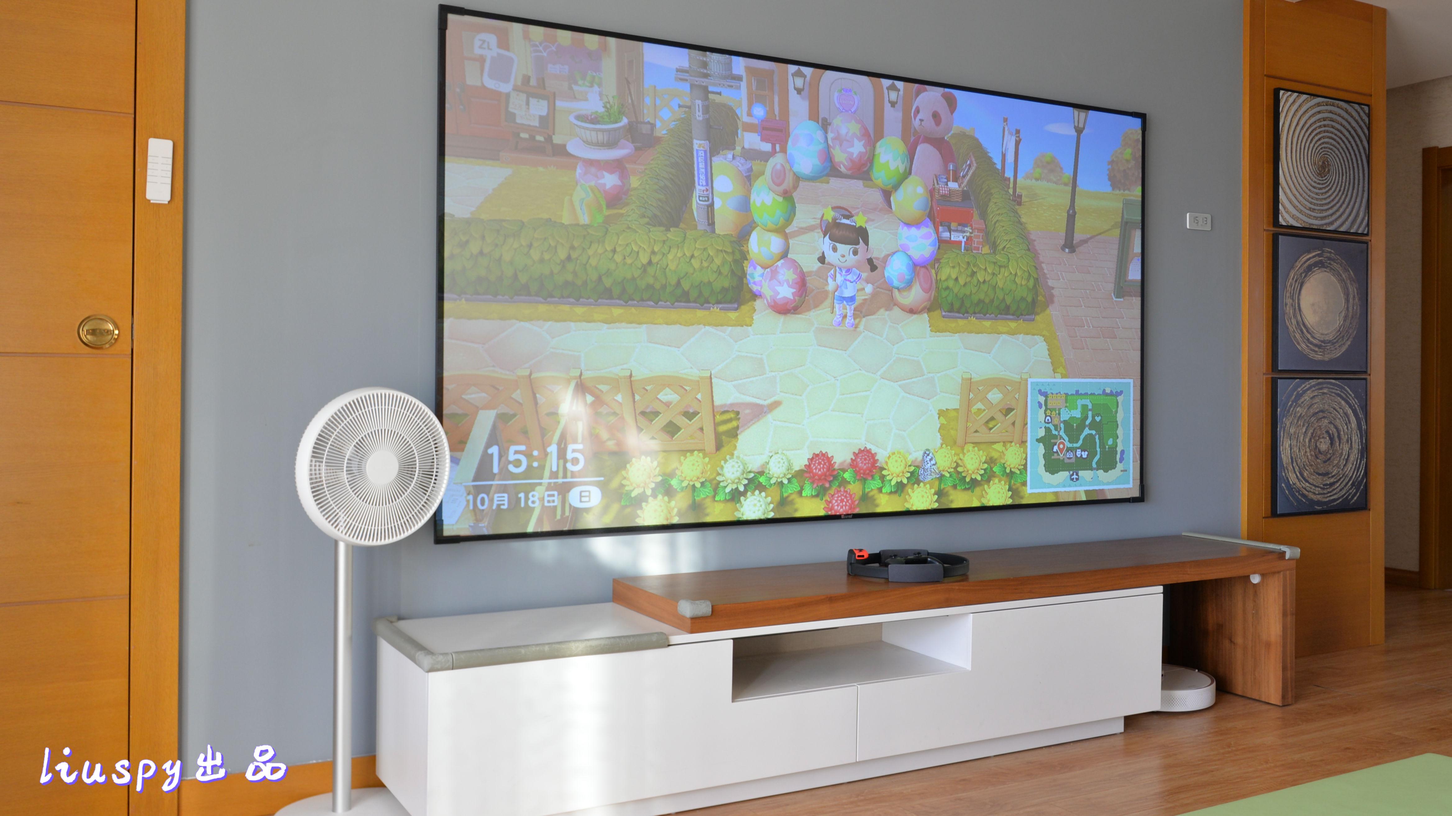 客厅投影仪布局方案,未布线怎么补救