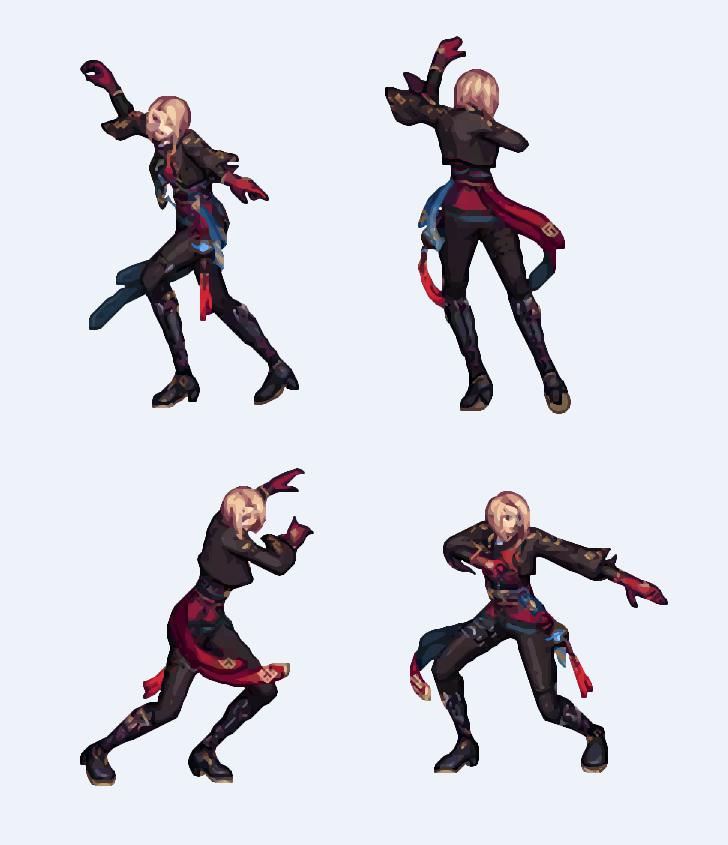 「探游内外」紧身裤御姐风“女漫游”链刃枪舞三觉拆解一览