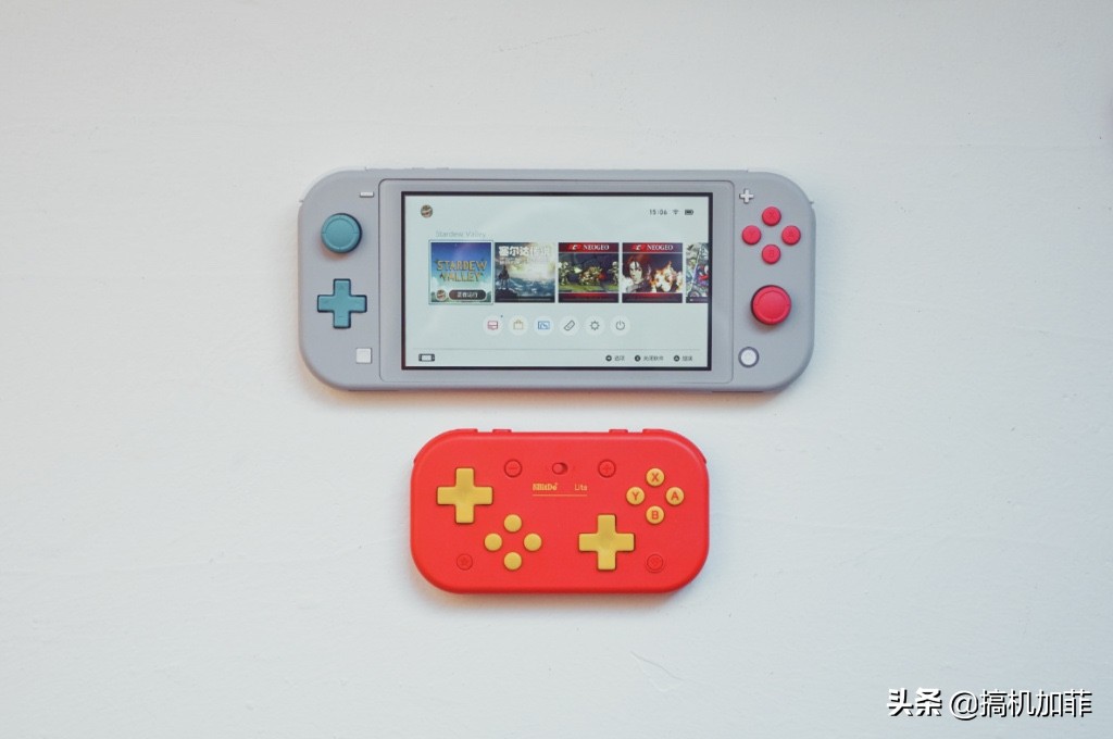 不简单限量版,八位堂lite蓝牙手柄
