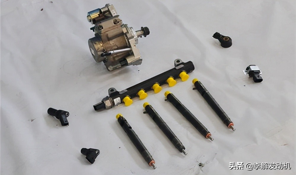长城4d24柴油发动机详解,李解柴油发动机