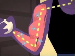 筋膜增肌的正确方法,无论是减脂还是增肌