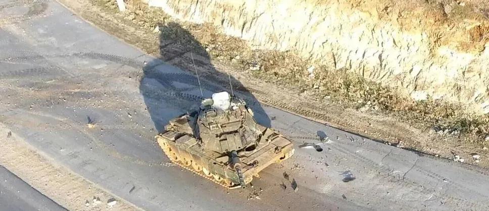 被击落的苏24,苏联t72坦克到底有多厉害