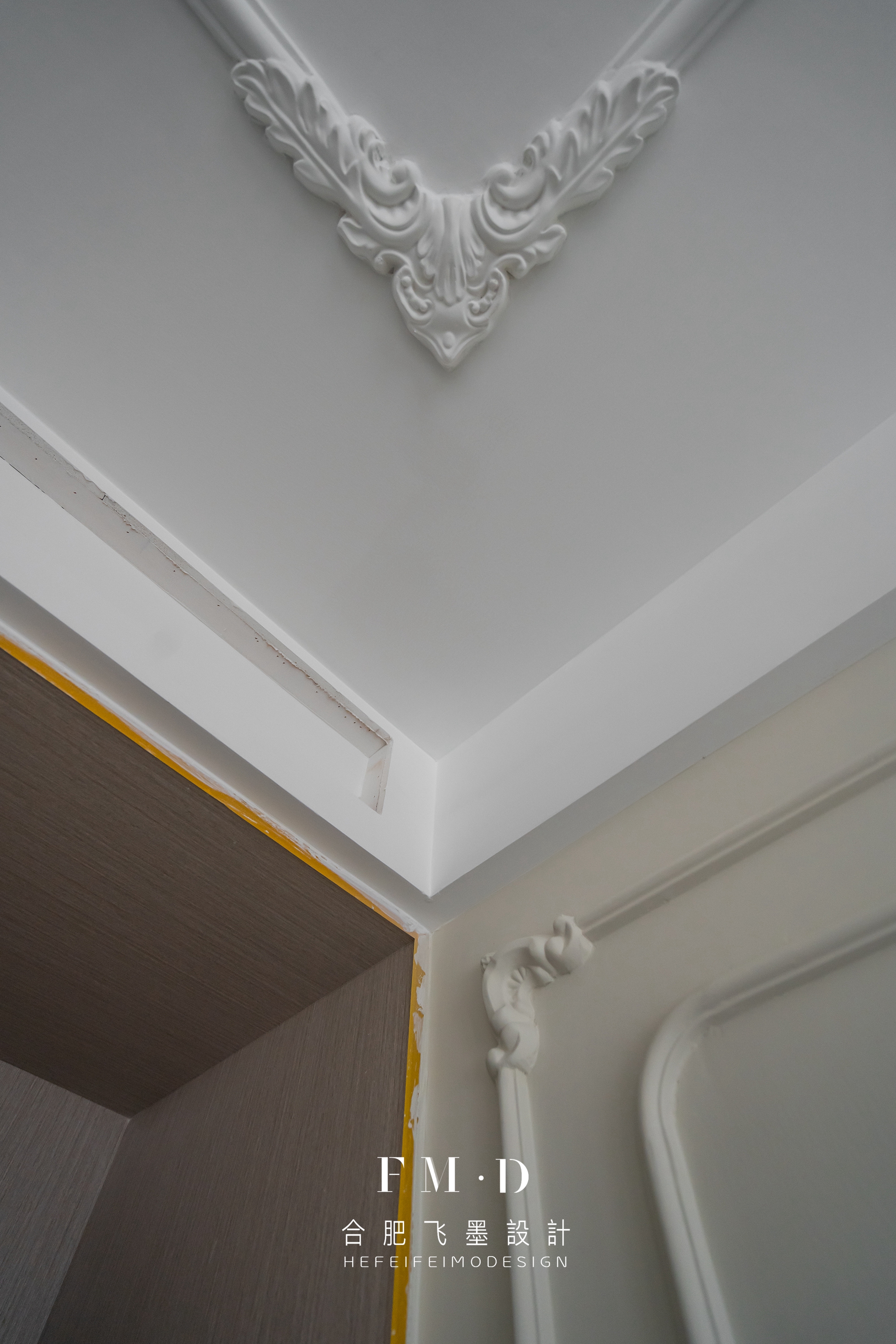 天花板石膏线条安装,墙面用石膏线条设计